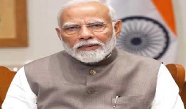 PM hails snow peas export to London from J&K