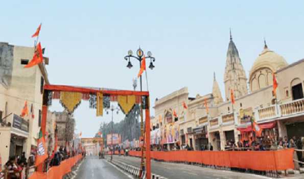 UP govt to transform Ayodhya into world
