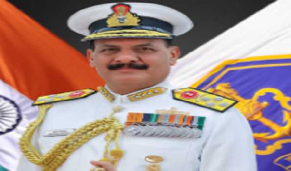 CNS Admiral Tripathi arrives in Bangladesh; to explore avenues for Naval cooperation
