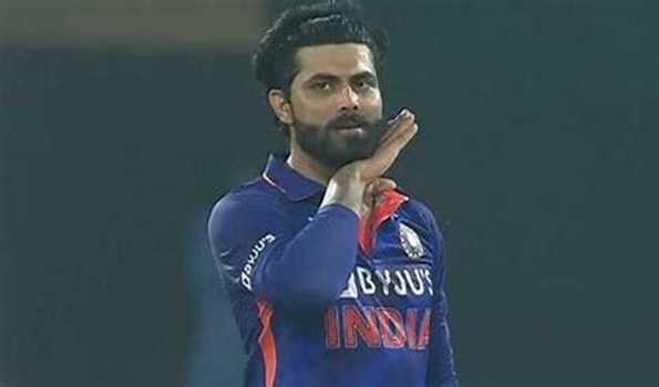 Ravindra Jadeja hangs his T20I boots