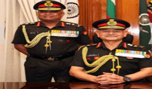 General Upendra Dwivedi takes over as new Army Chief