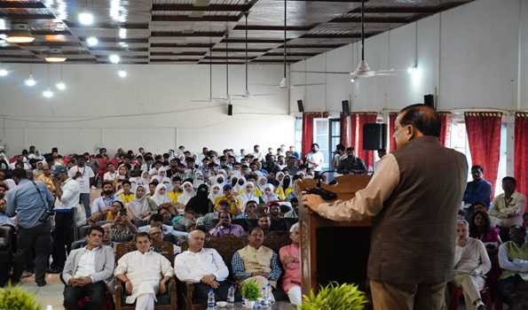 Change of mindset, regional resources key to startups in J&K: Minister