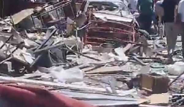3 killed by gas explosion in Turkey