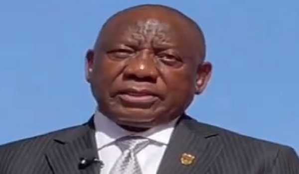 S.African president announces lineup of coalition gov