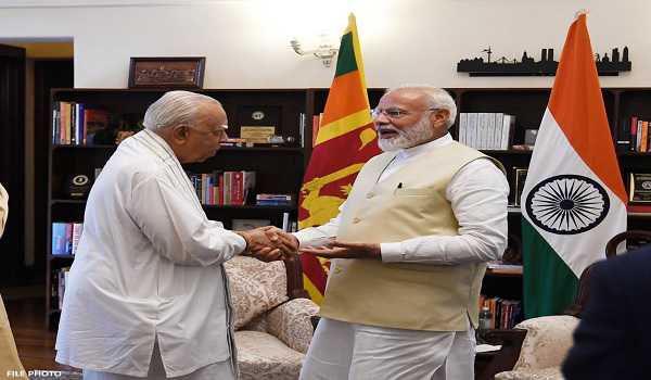 PM Modi condoles passing away of veteran Sri Lankan Tamil politician R. Sampanthan