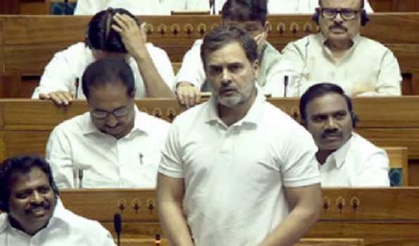 Oppn walkout in LS ahead of discussion on Prez
