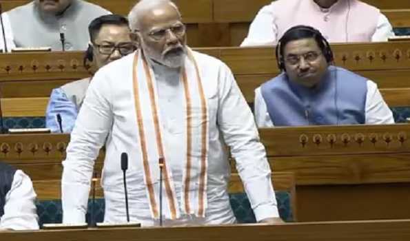 Modi slams Rahul