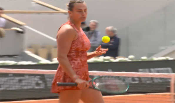 Sabalenka withdraws from Wimbledon due to injury