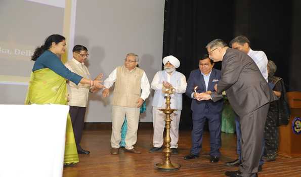 Panel discussion on new Laws held at IP university