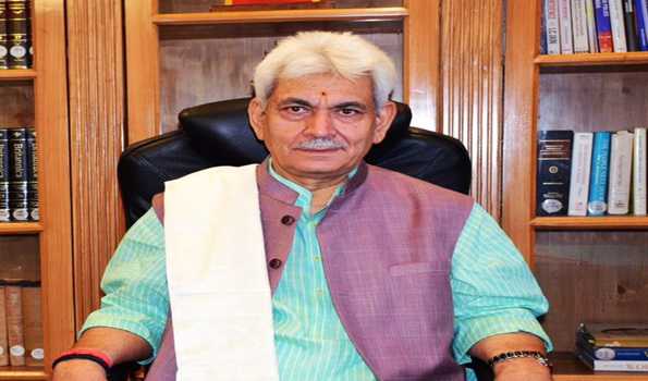 Three new laws will ensure justice, equality for all in J&K: LG Sinha