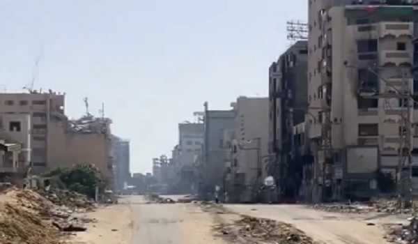5 Palestinians killed in Israeli airstrike in Gaza City