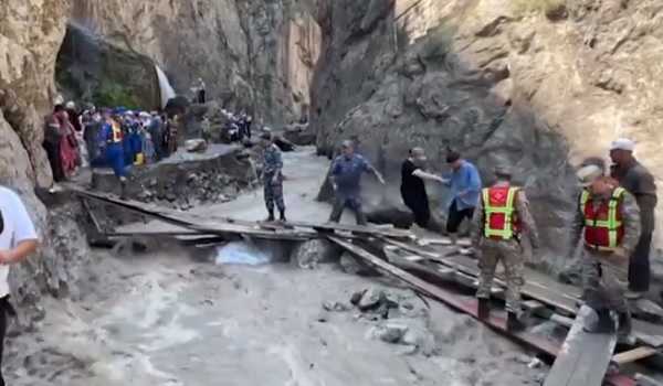 Death toll rises to 13 in Kyrgyzstan