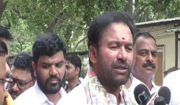 Kishan Reddy criticises Rahul Gandhi