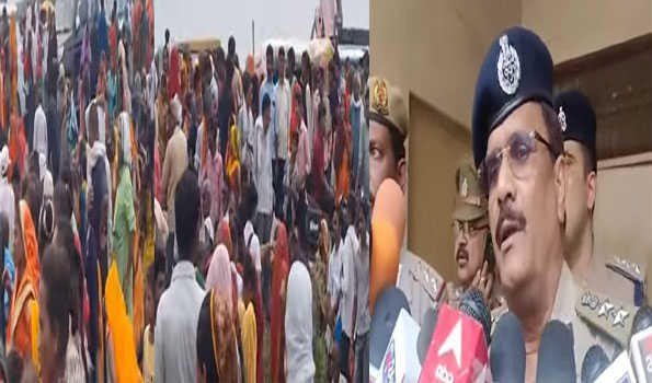 UP: At least 27 killed in stampede during Satsang in Hathras