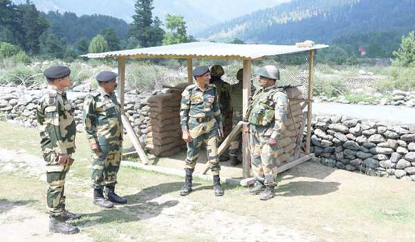 IG BSF reviews operational readiness of Force for Amarnath yatra