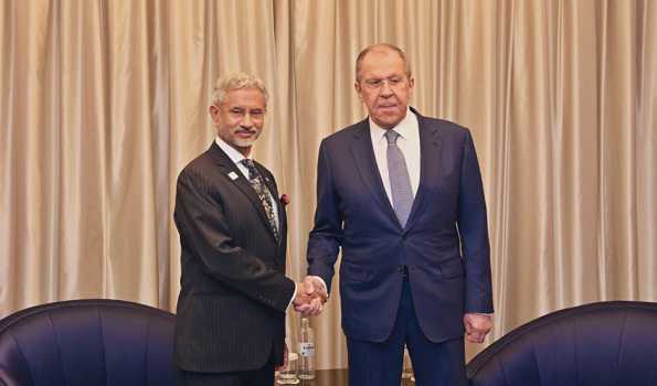 EAM meets Lavrov in Astana, raises strong concern about Indian nationals in Russian war zone