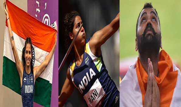 India's top athletes earn quotas for Paris 2024 Olympics