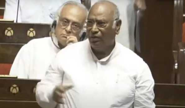 RS: Kharge calls for law against ‘blind faith’