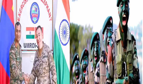 India-Mongolia joint military exercise 