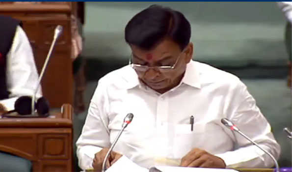 No new tax proposed in MP Budget