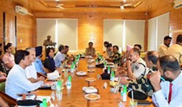 Punjab: High-level meeting reviews Amarnath Yatra security arrangements