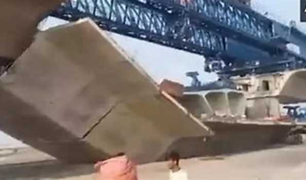 With two more incidents, 8 bridges collapse in 15 days in Bihar