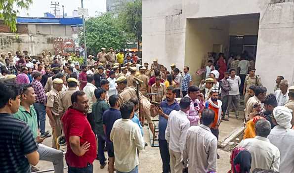Three-member judicial commission constituted to probe Hathras tragedy, notification issued