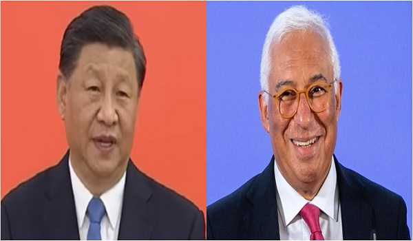Xi congratulates Antonio Costa on election as prez of European Council