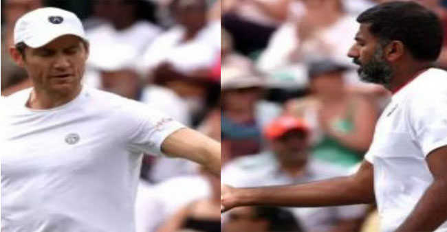 Bopanna, Ebden duo storm into Wimbledon second round
