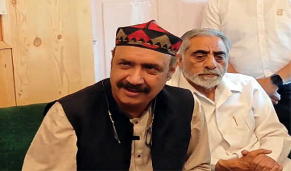 Former JK Minister Bukhari rejoins PDP