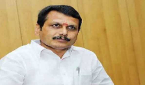 Ex-TN Minister Senthilbalaji judicial remand extended