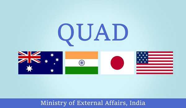 Senior officials of Quad countries review progress of Working Groups