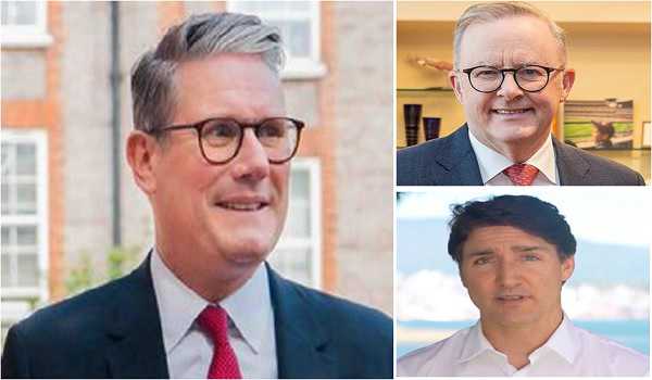 Australian, Canadian PM congratulate new UK counterpart on 