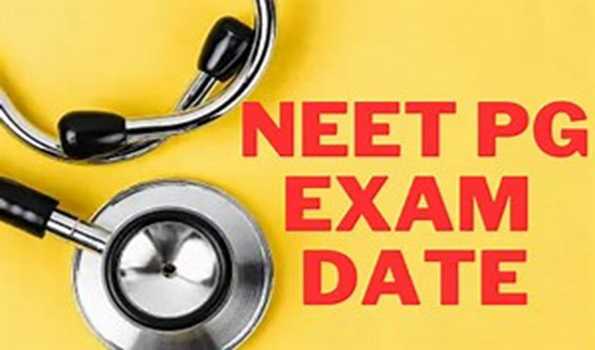 NEET PG exam to be held on Aug 11