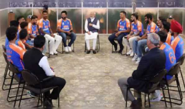 Thought winning WC was easy, says Rohit as PM Modi hosts T20 world champions