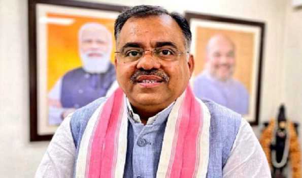 Chugh re-appointed as party observer for JK, Ladakh
