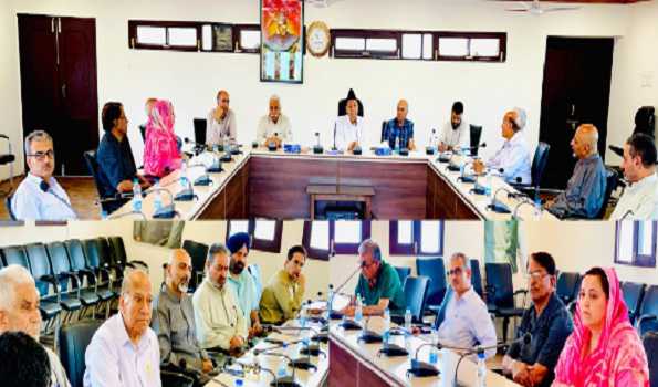 NC determines to create manifesto align with aspiration of J&K people