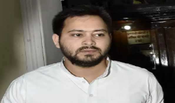 Corruption behind Bihar bridge collapses: Tejaswi