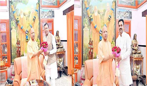 Union Ministers meet CM Yogi, express gratitude