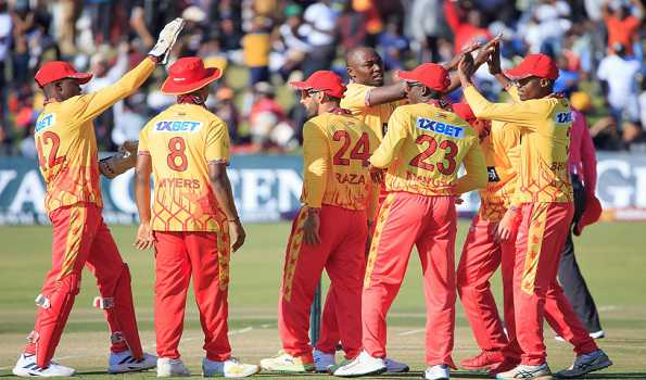 Historic win for Zimbabwe as they defeat India by 13 runs