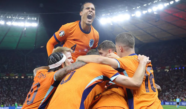 Netherlands secure first Euro semifinal spot in two decades