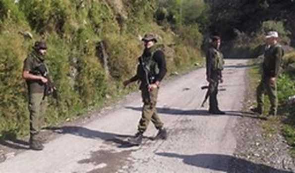 Suspected terrorists attack Army camp in J&K
