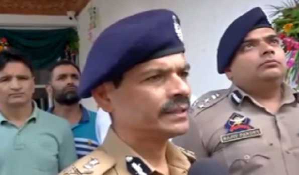 Kulgam encounters a milestone: J&K police chief