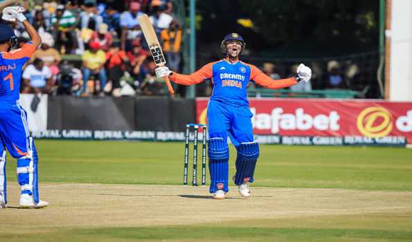 Second T20: Young Team India crush Zimbabwe after humiliating debacle