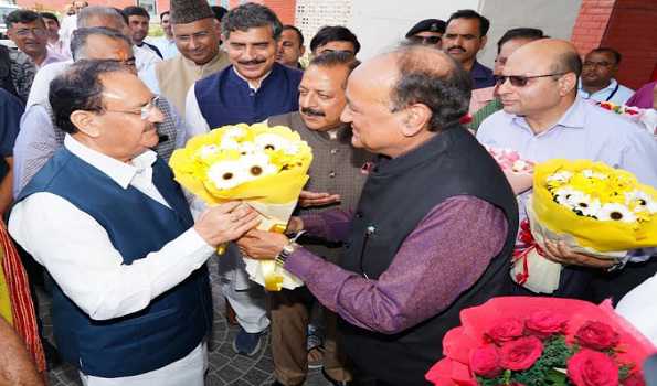 Jammu AIIMS is a beacon of hope for people: Nadda
