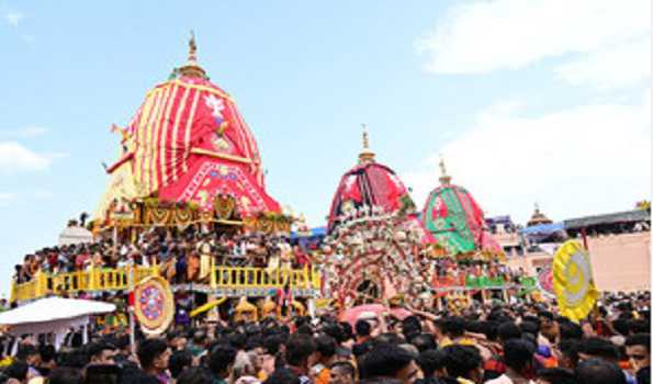One dies, 5 injured in stampede at Puri Rath Yatra; Over 300 suffer suffocation