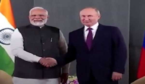 Look forward to reviewing bilateral ties with my friend President Putin: PM Modi