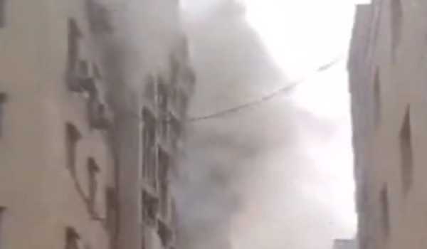 Pak: Fire breaks out at stock exchange building in Karachi