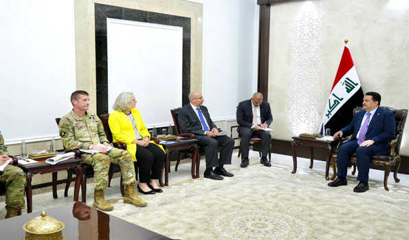 Baghdad, Washington discuss ending coalition mission against IS in Iraq