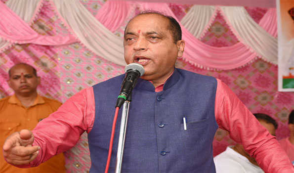 Jairam Thakur slams HP govt over ‘corruption’